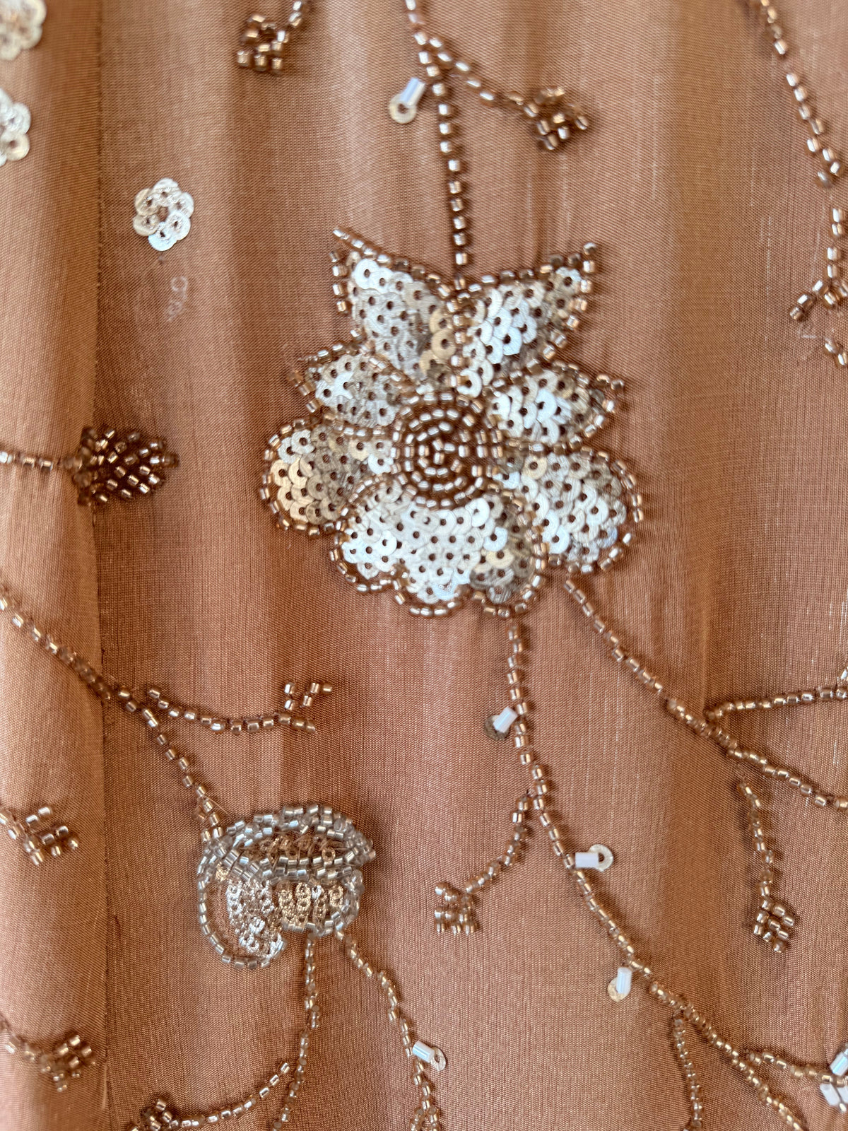 Peach Nude color Designer Bids Embroidery work Lehenga choli BL1748