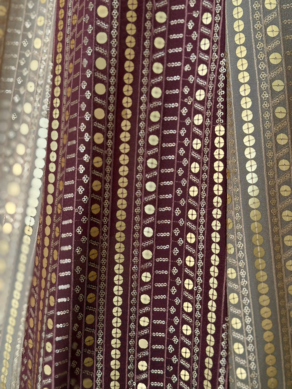Multi color Designer Sequence Embroidery work Lehenga choli BL1646