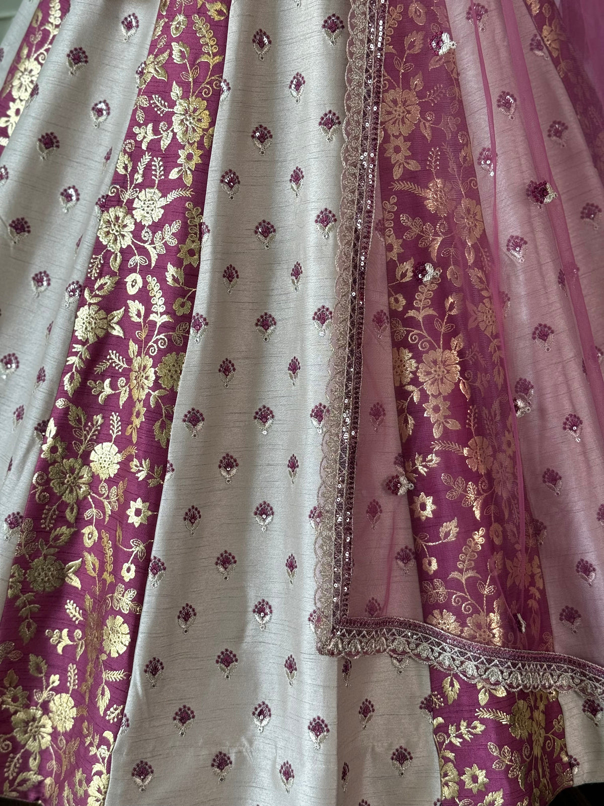 Multi color Designer Sequence Embroidery work Lehenga choli for Wedding Function BL1631
