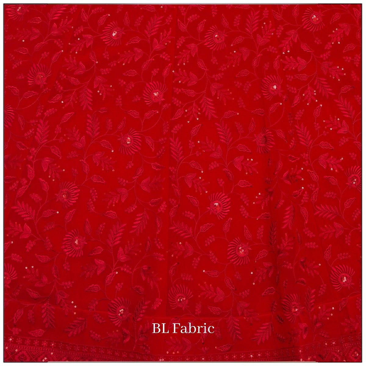 Red color Georgette Embroidery work Designer Lehenga Choli for Any Function BL1370