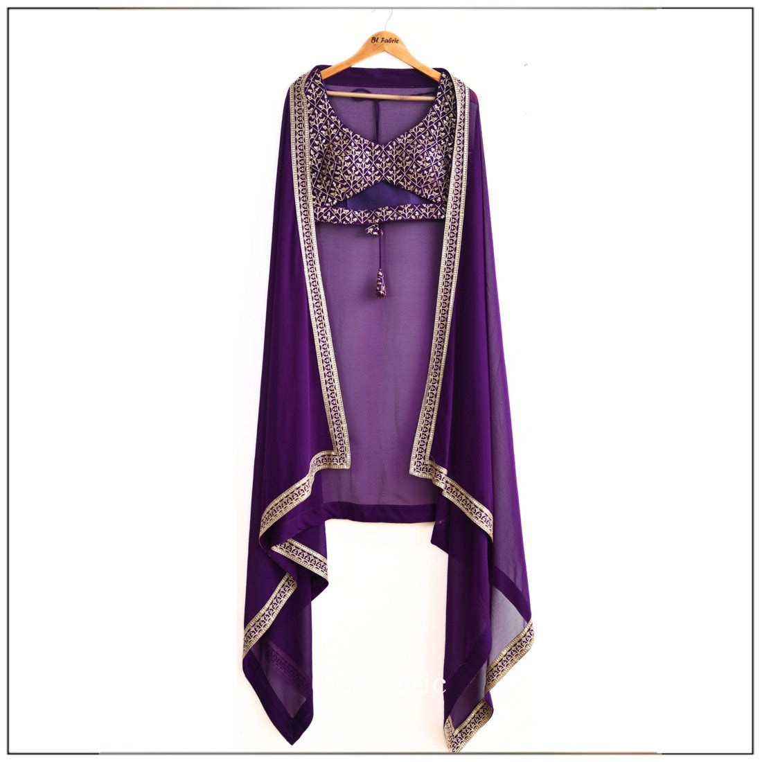 Purple color Sequence & Thread work Designer Wedding Lehenga Choli For Wedding Function BL1283