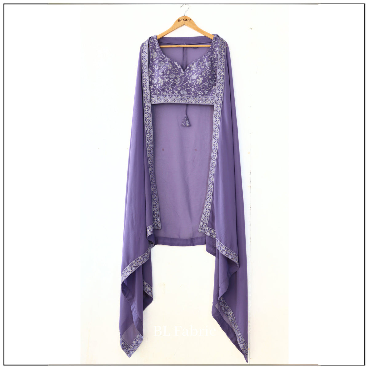 Rosy Purple color Sequence & Thread Embroidery work Designer Wedding Lehenga Choli BL1325