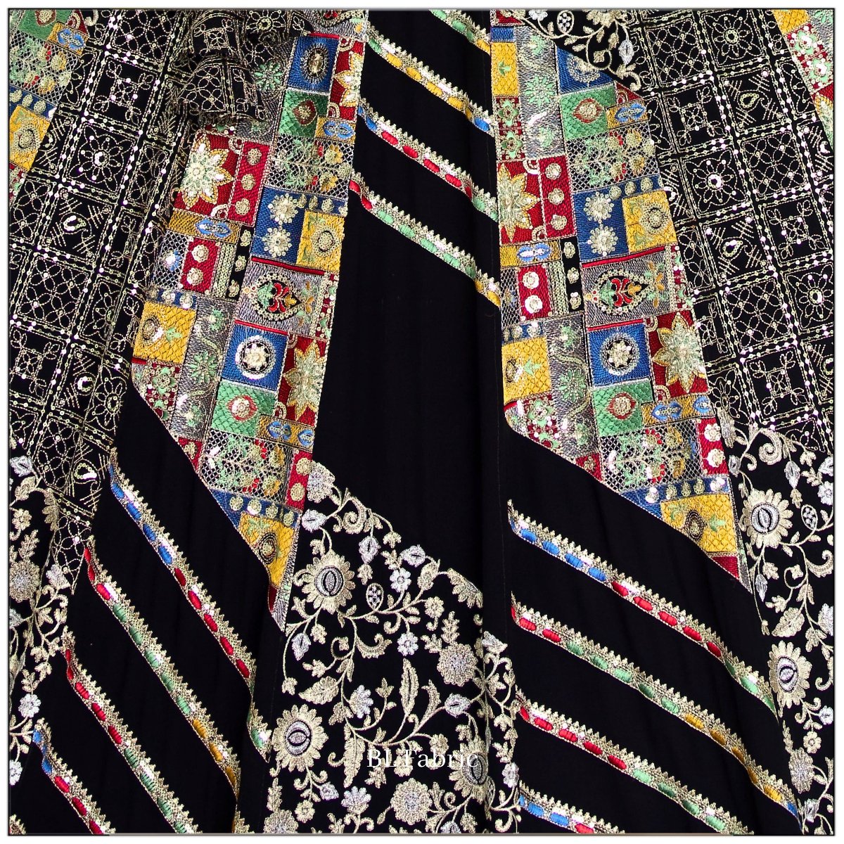 Black color Embroidery & Sequence work Designer Lehenga Choli for Wedding Function BL1441