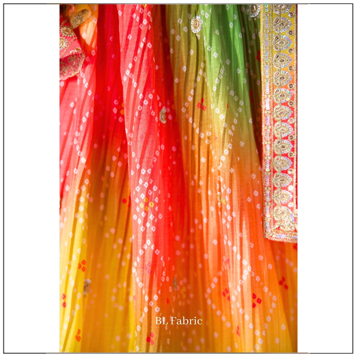 Multi color Embroidery & Sequence work Designer Lehenga Choli for Wedding Function BL1475