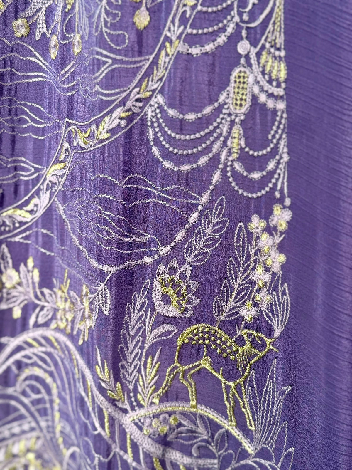 Light purple color Sequence Embroidery work Designer Lehenga Choli BL1684
