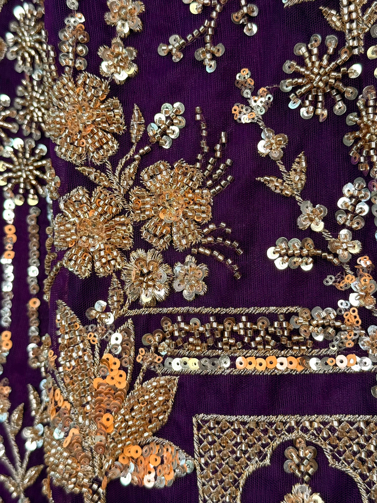 Purple color Hand Embroidery work Designer Lehenga Choli for Wedding Function BL1629