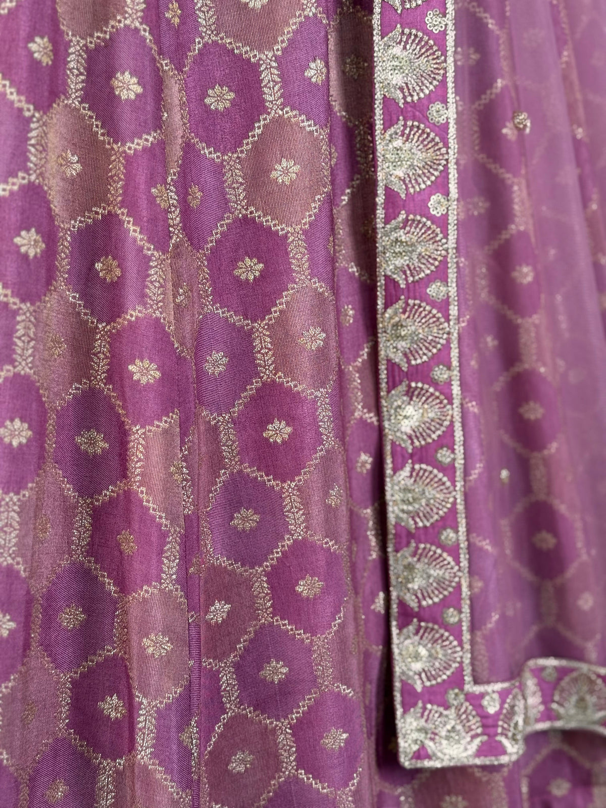 Rose pink color Jacquard Designer Lehenga choli for Any Function BL1674