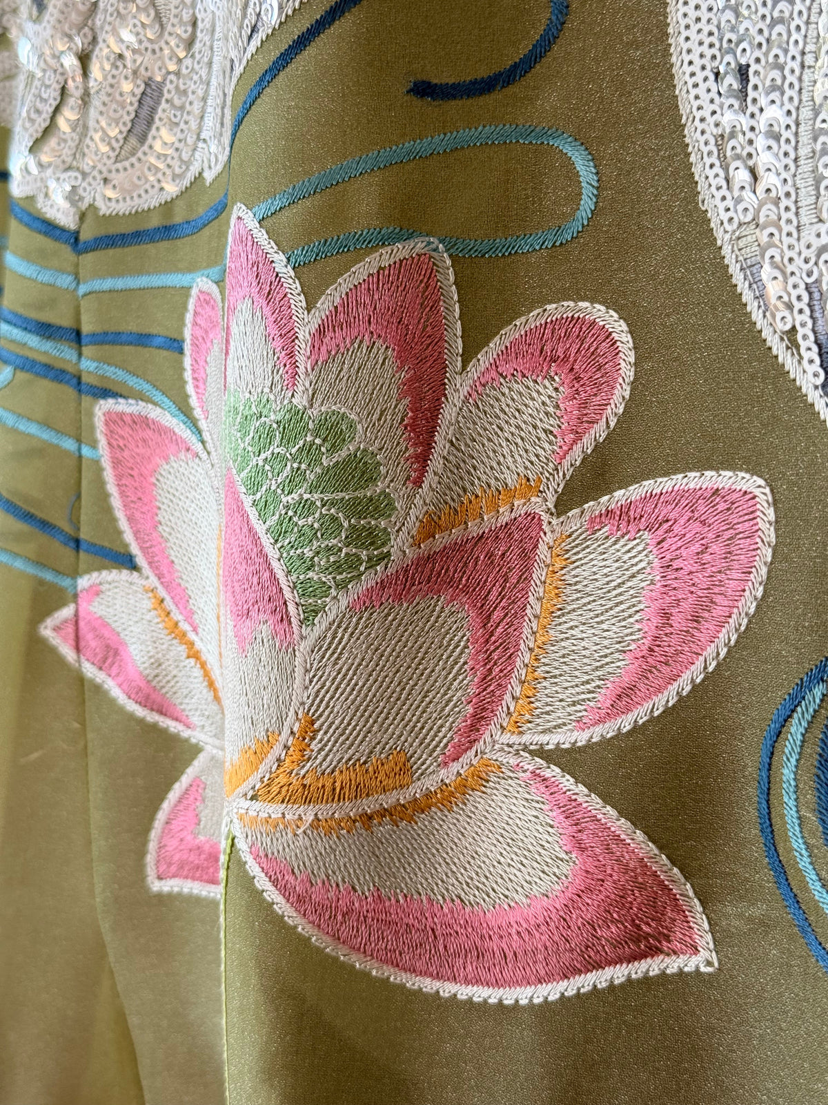 Pista Green color Sequence Embroidery work Designer Lehenga Choli BL1705