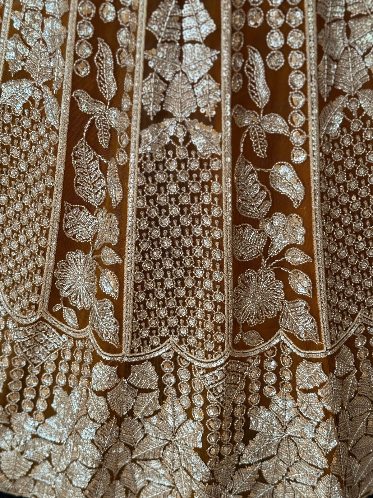 Orange color Hand Embroidery work Designer Lehenga Choli for Wedding Function BL1709