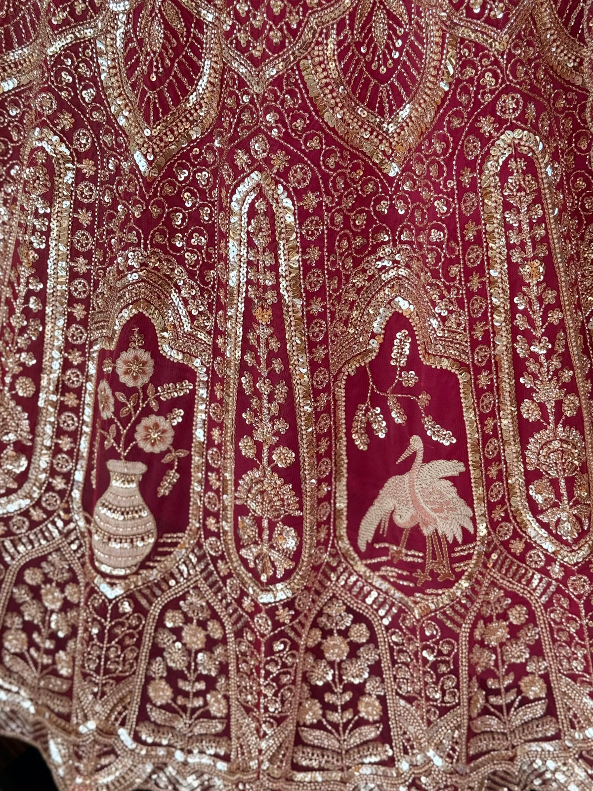 Pink color Hand Embroidery work Designer Lehenga Choli for Wedding Function BL1715