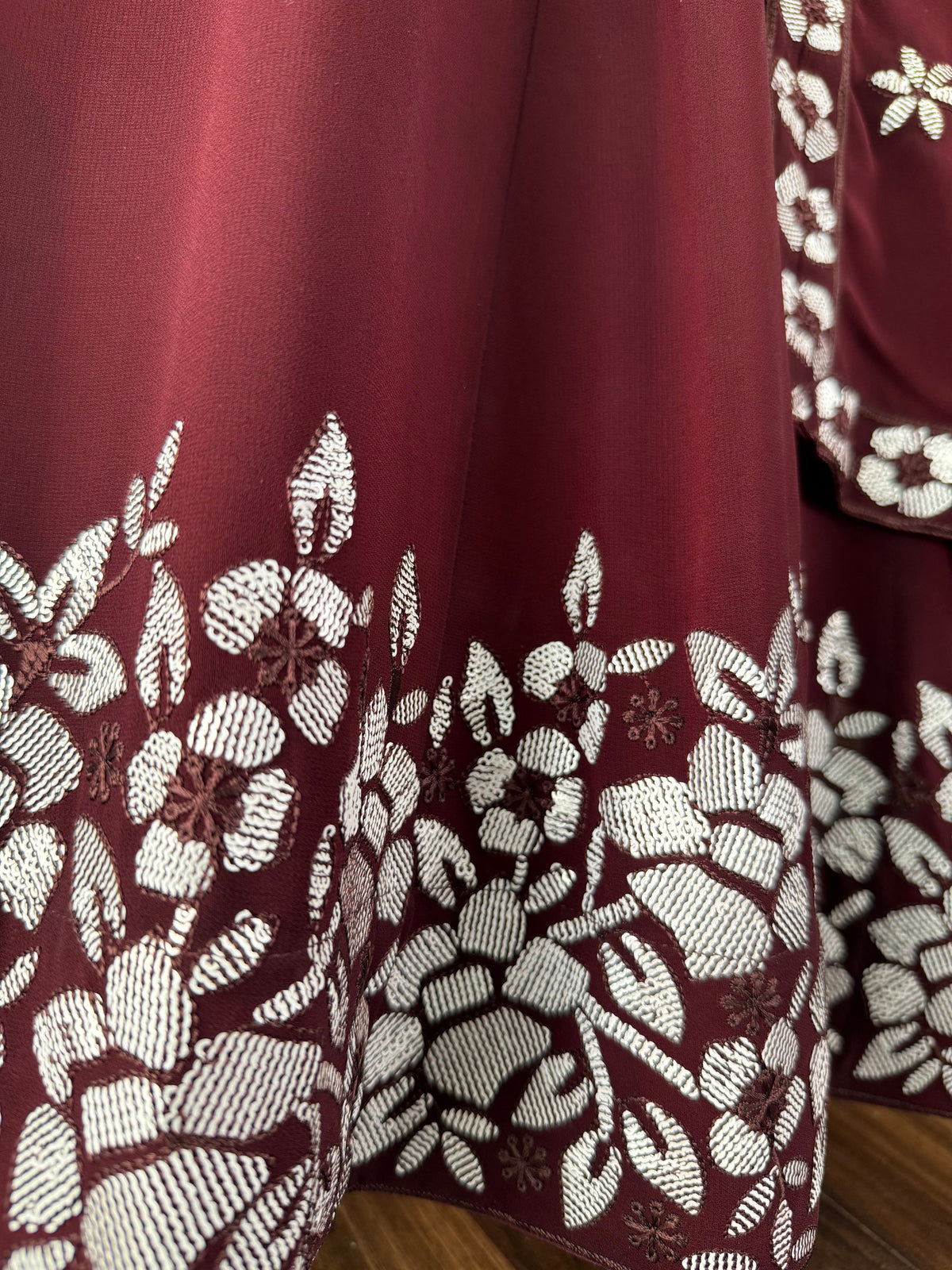 Maroon color Sequence Embroidery work Designer Lehenga Choli BL1671