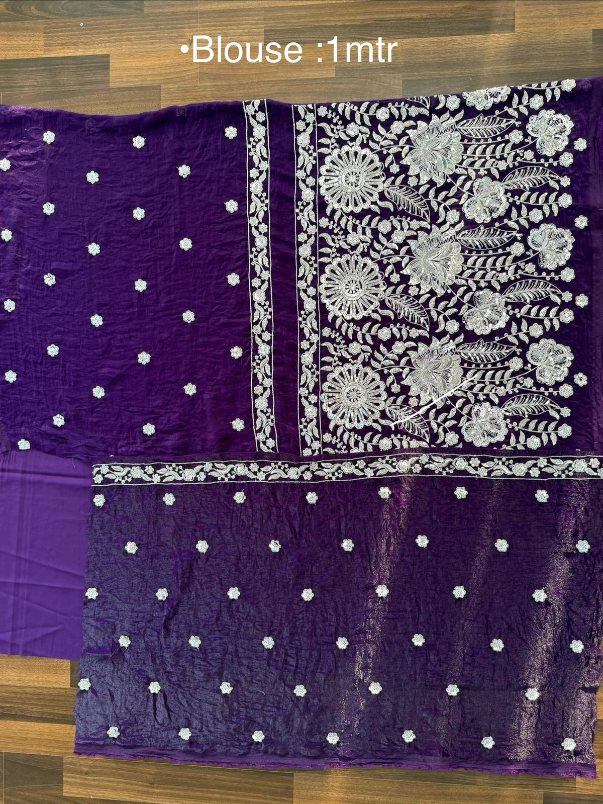Purple color Embroidery work Designer Lehenga Choli BL1666