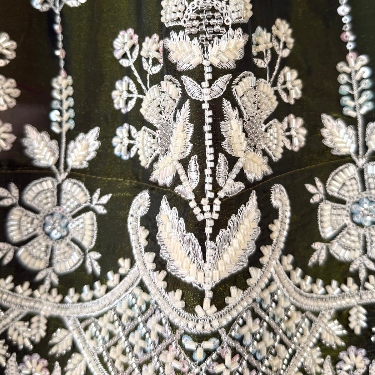 Mehendi Green color Hand Embroidery work Designer Lehenga Choli for Wedding Function BL1559