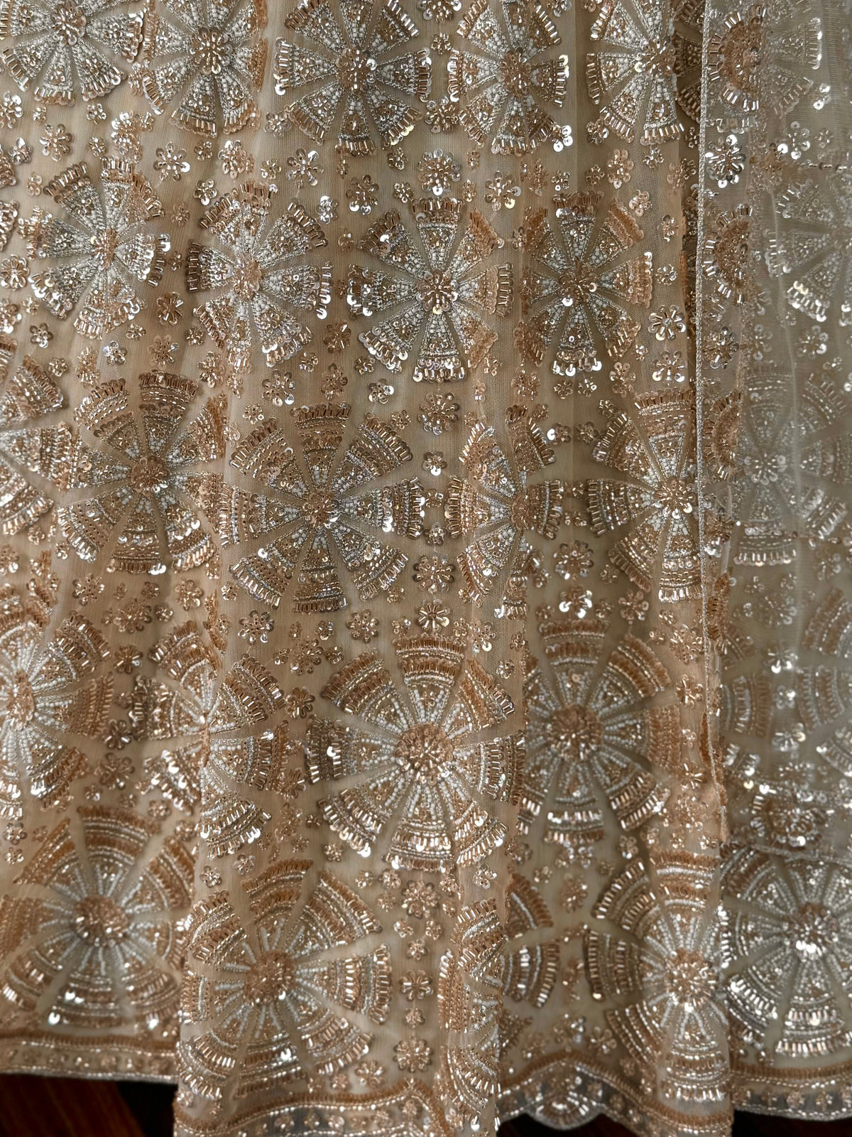 Golden color Hand Embroidery work Designer Lehenga Choli for Wedding Function BL1607
