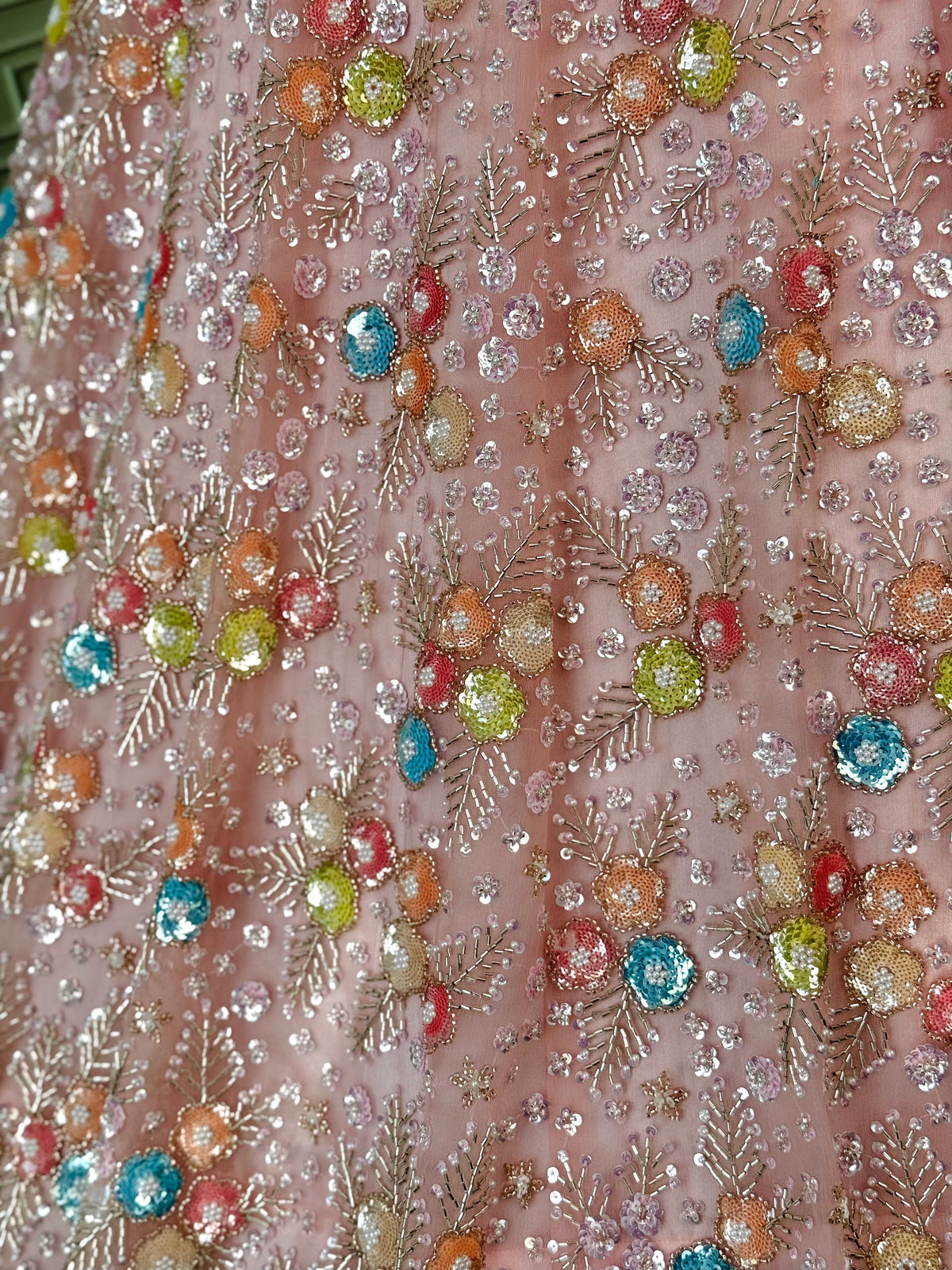 Pink color Hand Embroidery work Designer Lehenga Choli for Wedding Function BL1619
