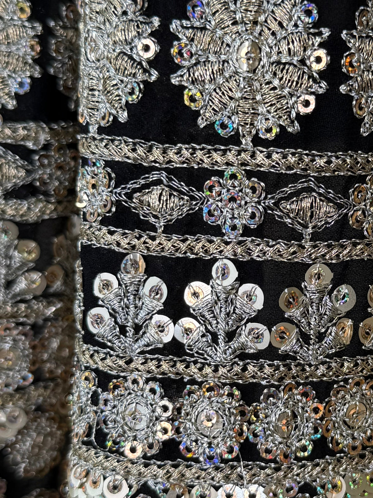 Black color Sequence Embroidery work Designer Lehenga Choli BL1608