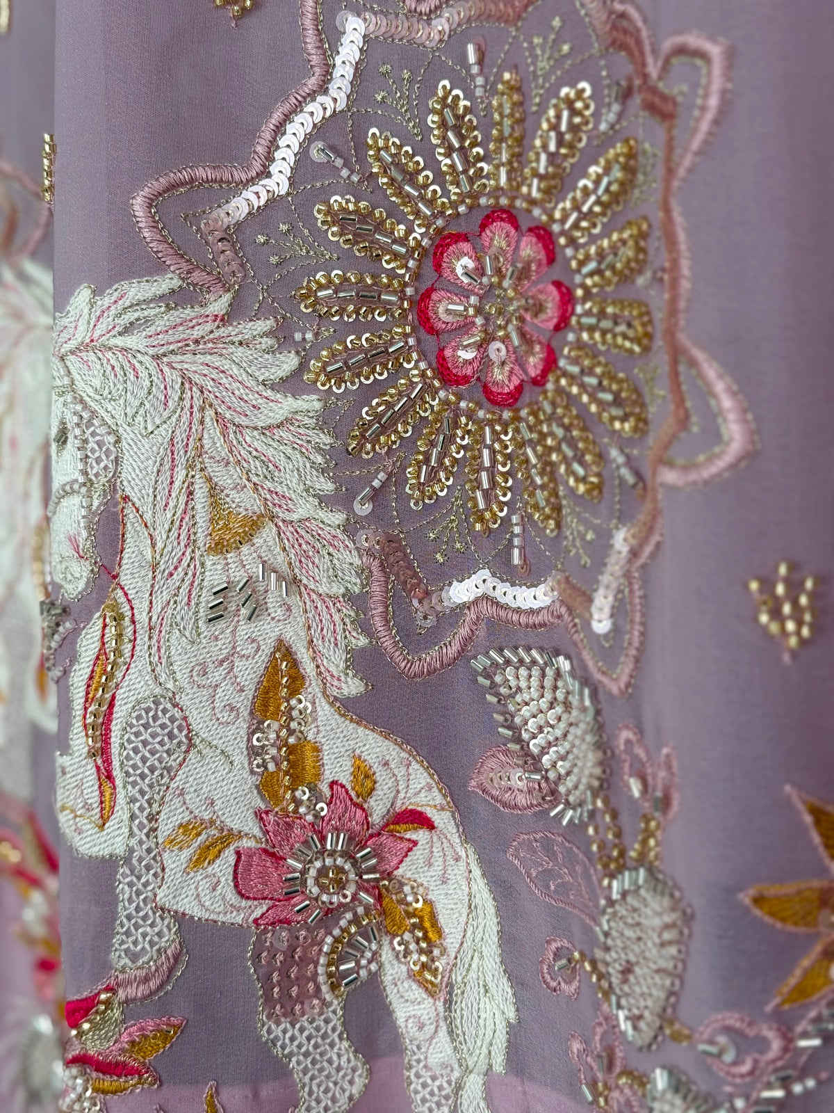 Light Pink color Hand Embroidery machine work Designer Lehenga Choli for Wedding Function BL1603