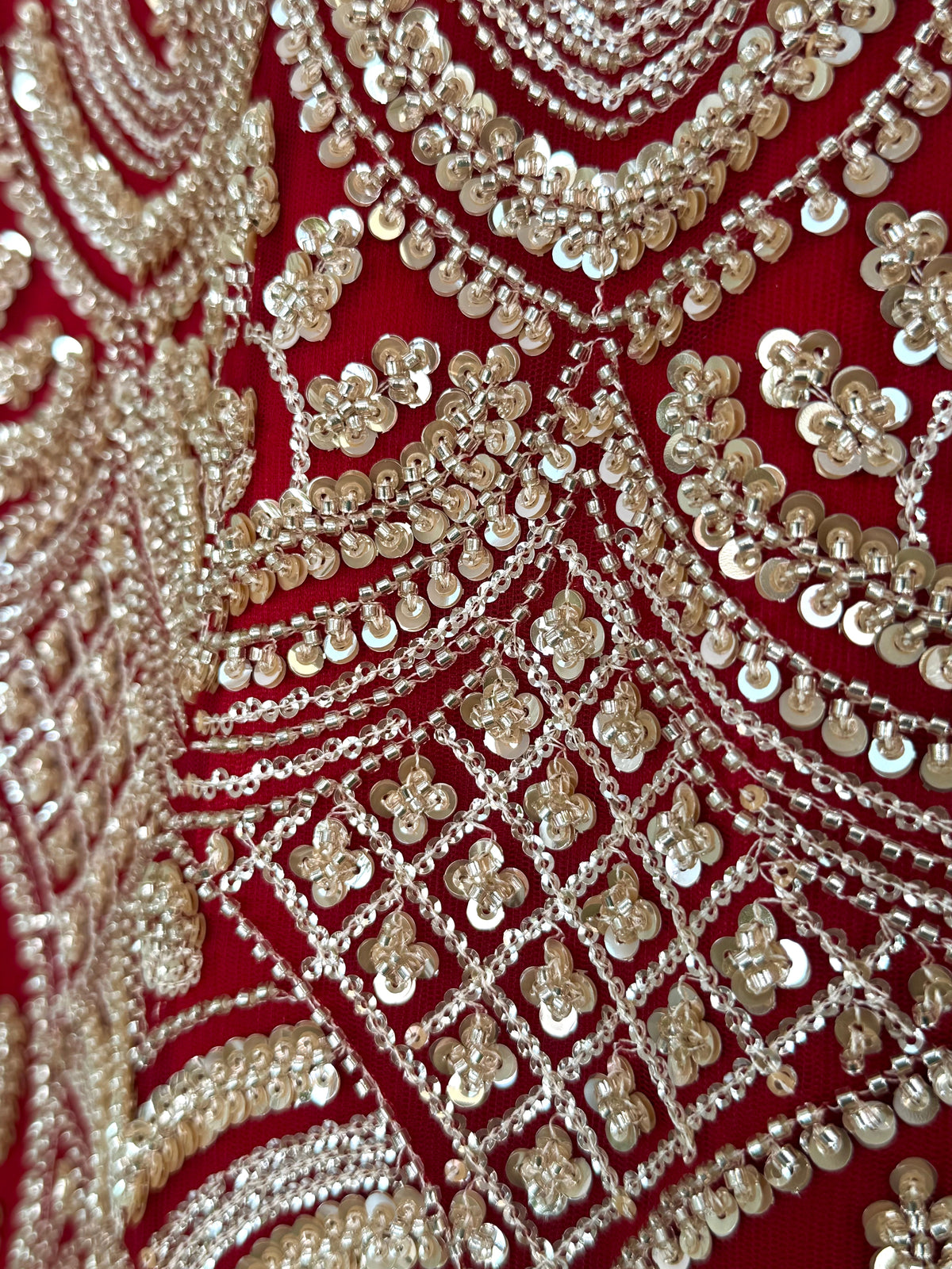 Red color Hand Embroidery work Designer Lehenga Choli for Wedding Function BL1609