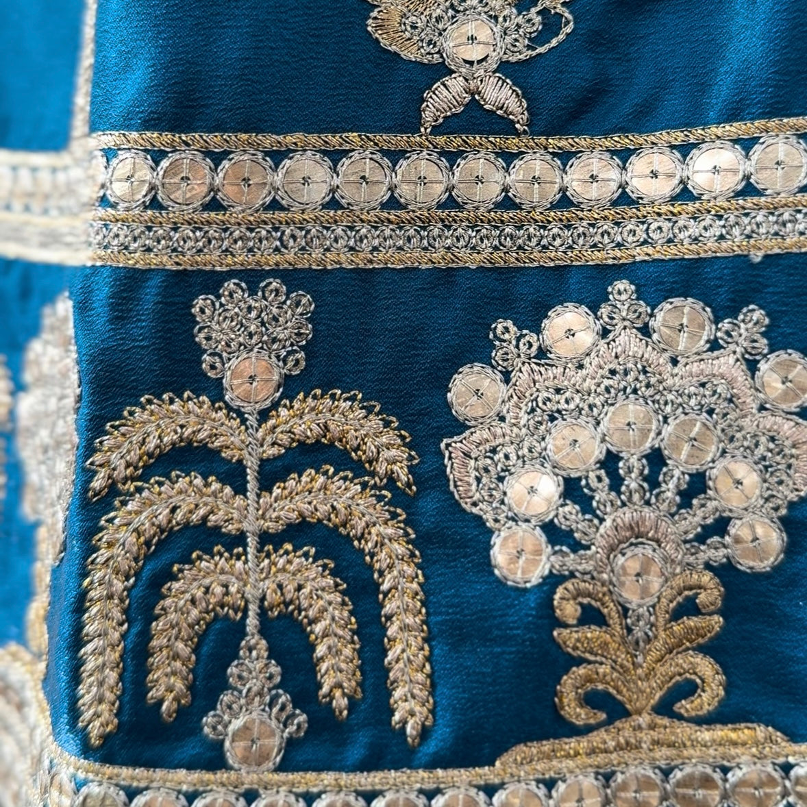 Multi color Sequence Embroidery work Designer Lehenga Choli for Any Function BL1571