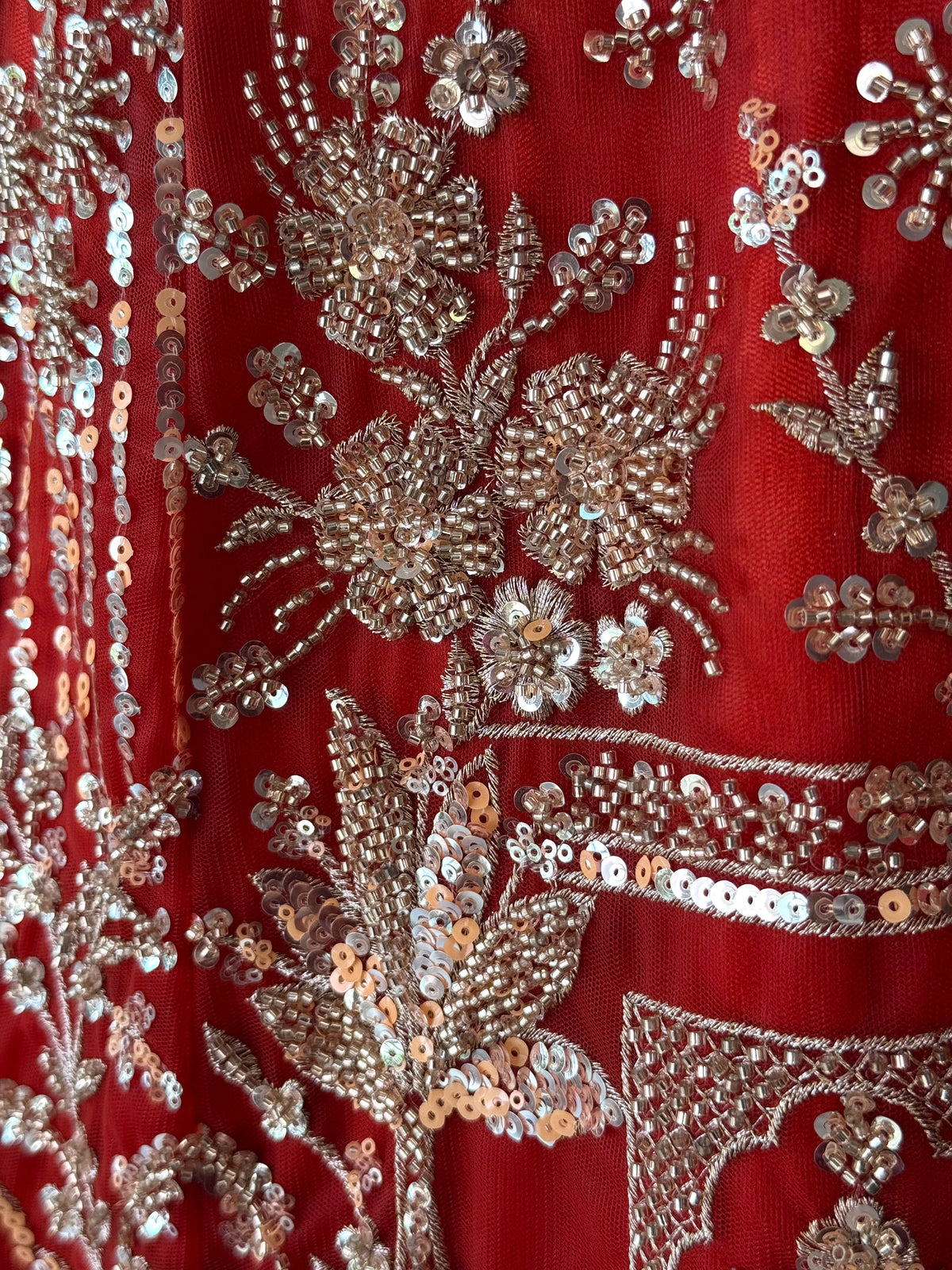 Orange color Hand Embroidery work Designer Lehenga Choli for Wedding Function BL1627