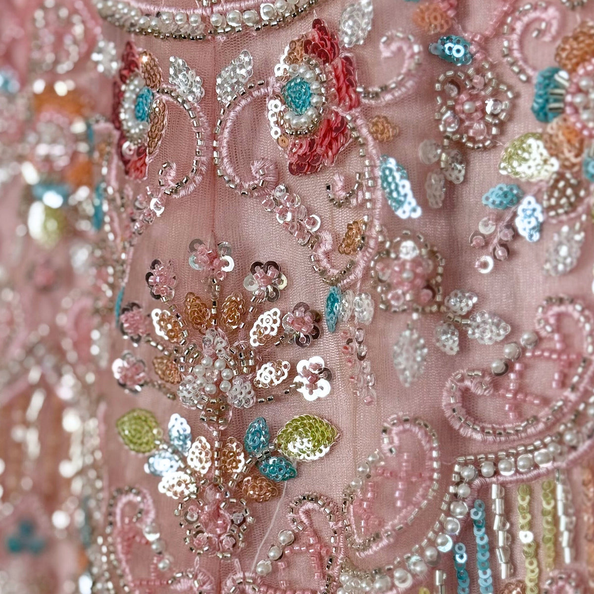 Pink color Hand Embroidery work Designer Lehenga Choli for Wedding Function BL1587