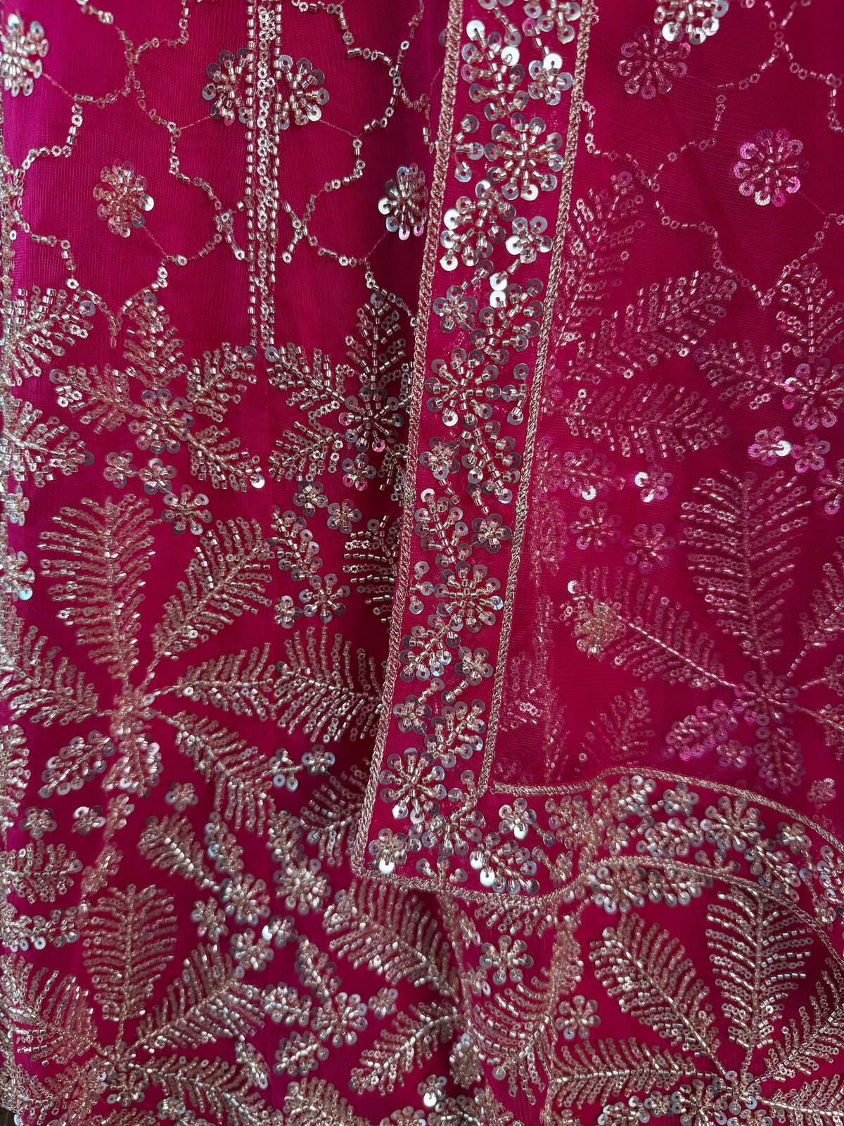 Pink color Hand Embroidery work Designer Lehenga Choli for Wedding Function BL1597