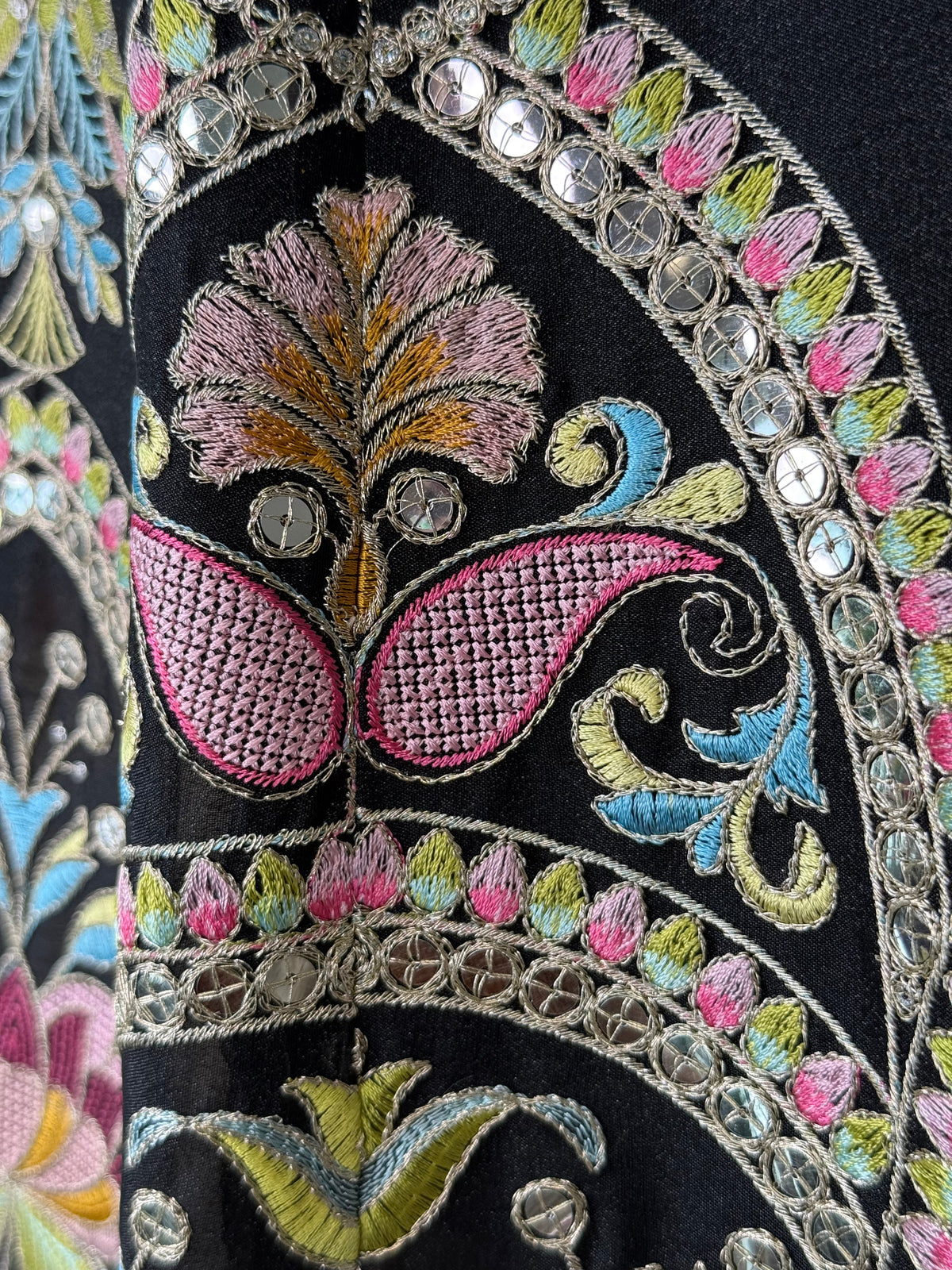 Black color Sequence & Embroidery work Designer Lehenga Choli for Wedding Function BL1600