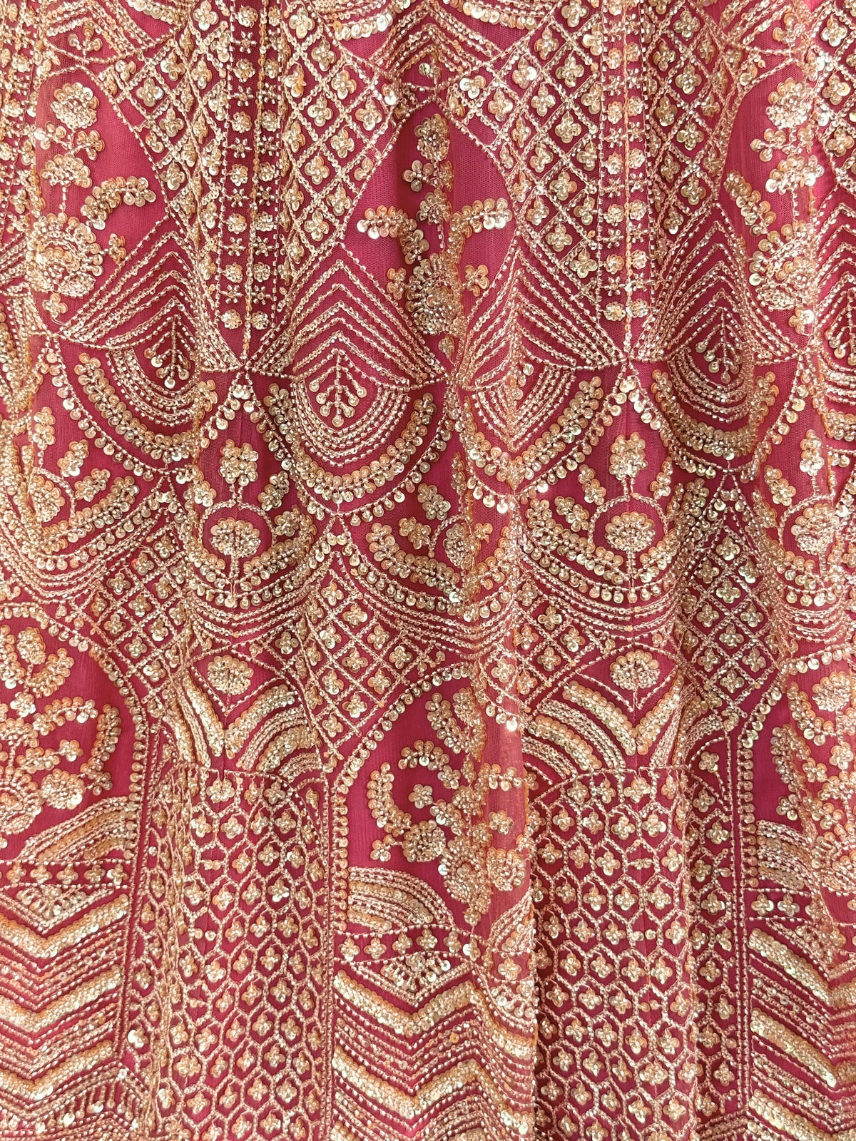 Peach color Hand Embroidery work Designer Lehenga Choli for Wedding Function BL1610