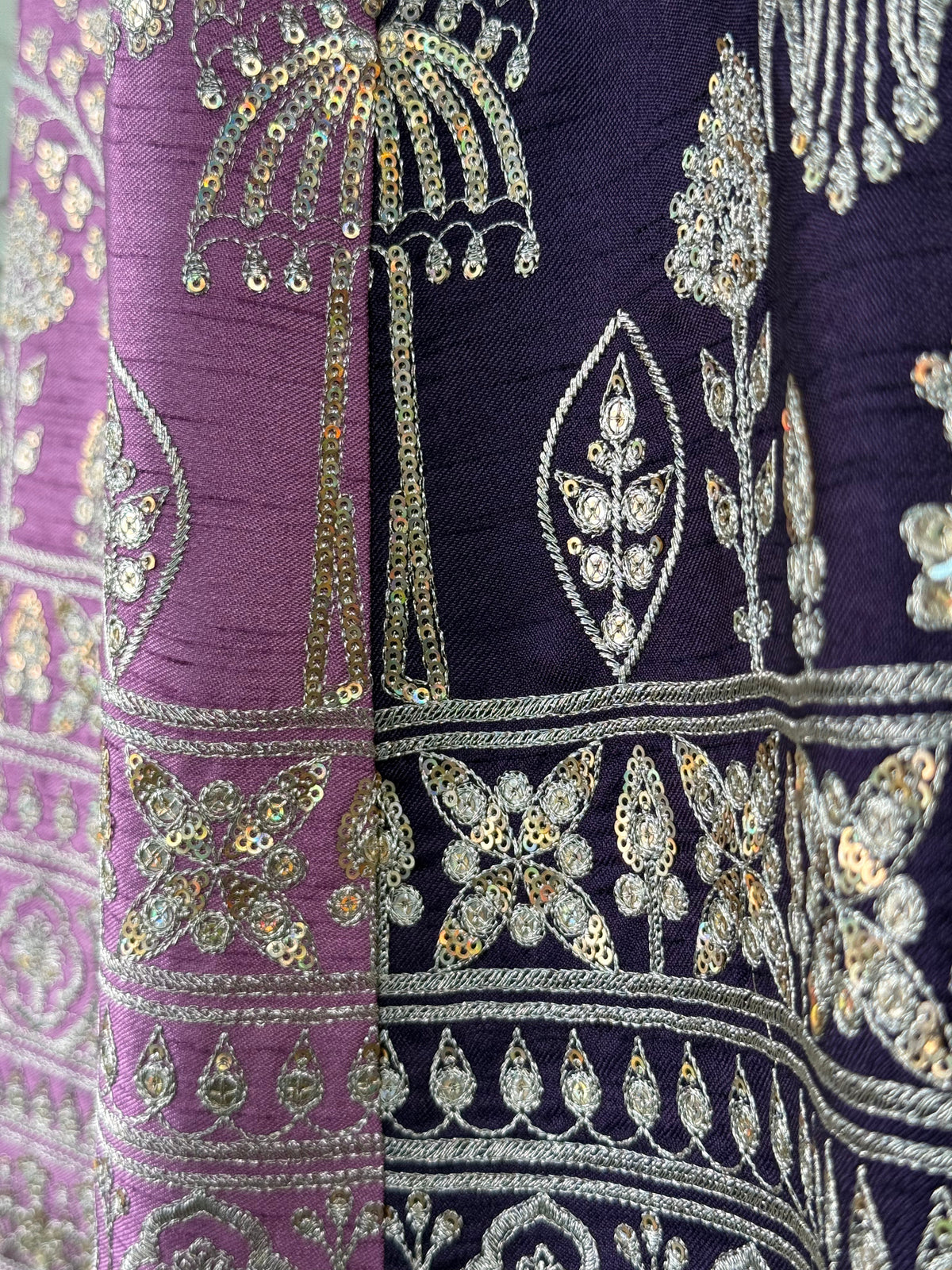 Multi color Sequence Embroidery work Designer Lehenga Choli for Any Function BL1617