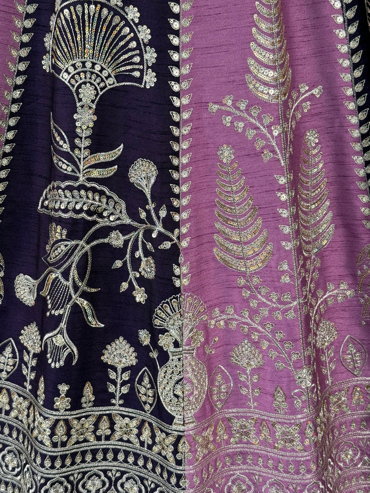 Multi color Sequence Embroidery work Designer Lehenga Choli for Any Function BL1617