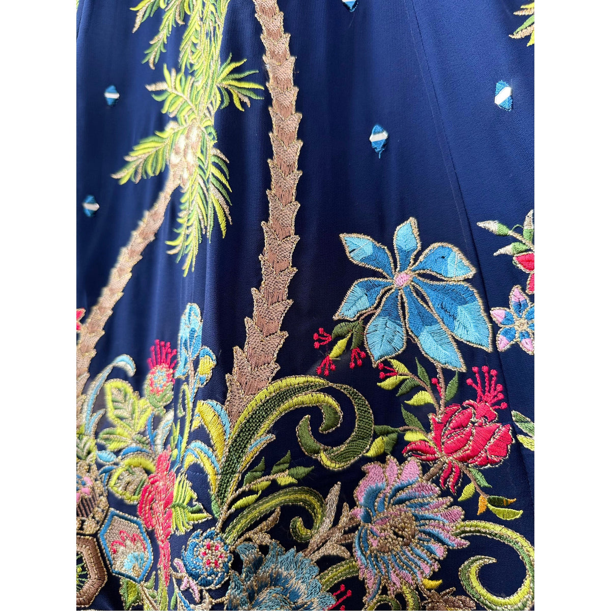 Blue color Sequence Embroidery work Designer Lehenga Choli for Wedding Function BL1570