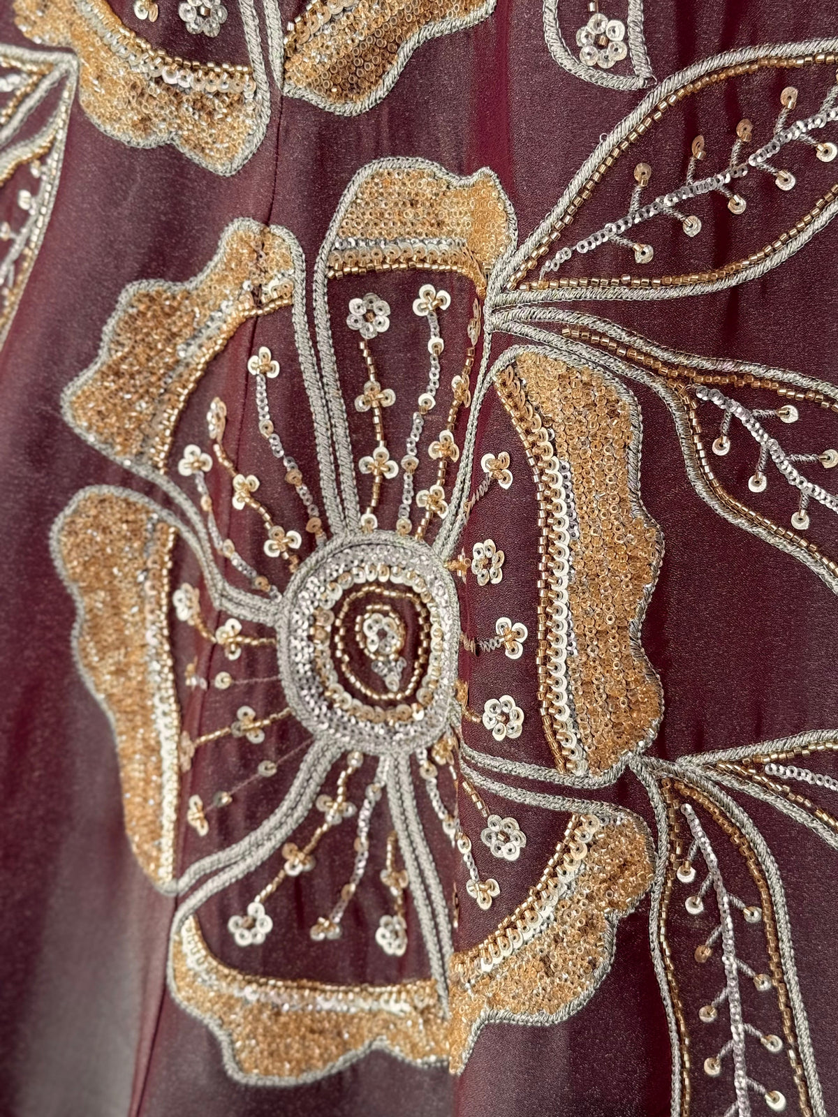 Dusty Rose color Sequence Embroidery work Designer Lehenga Choli BL1719