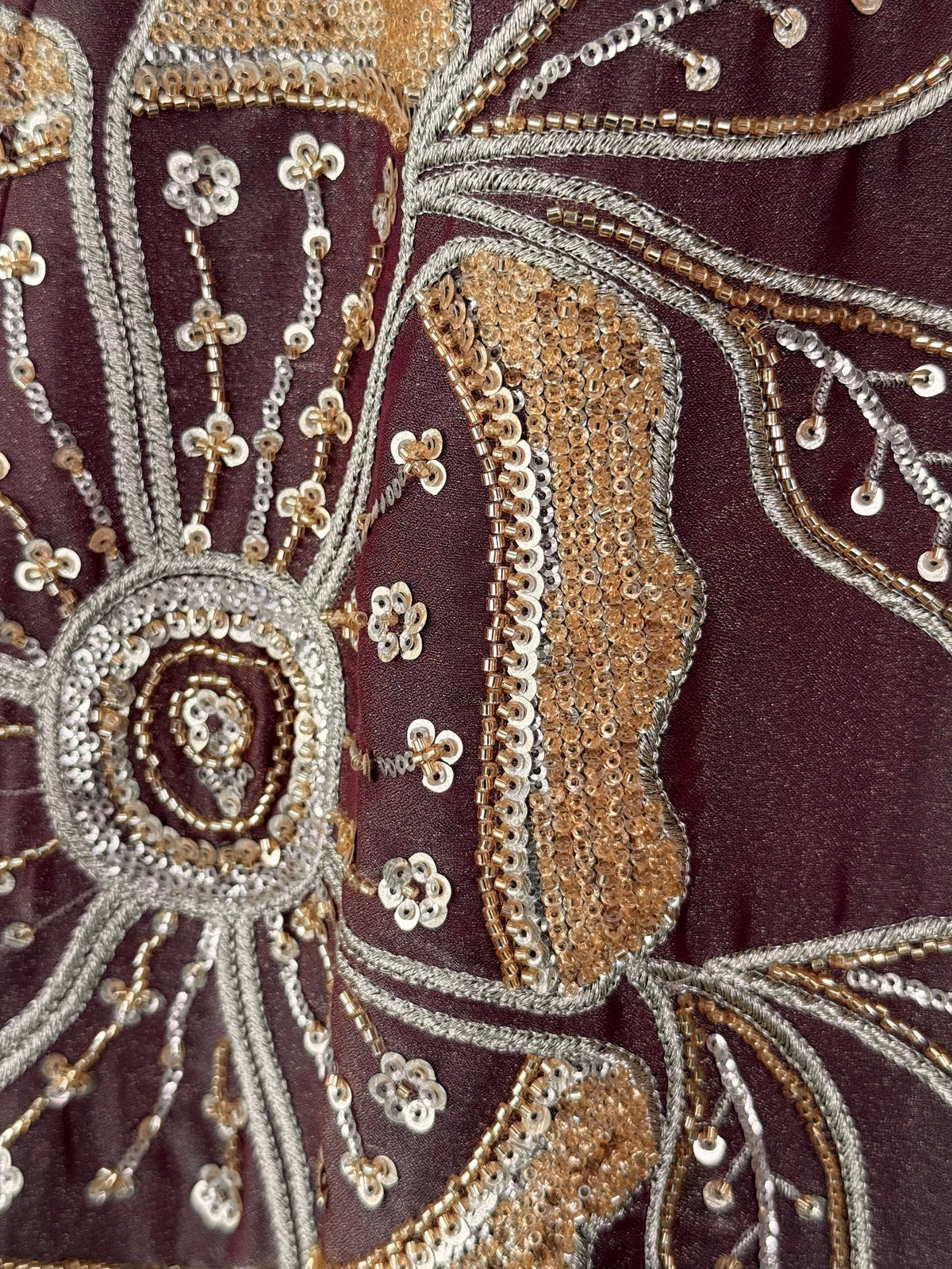Dusty Rose color Sequence Embroidery work Designer Lehenga Choli BL1719