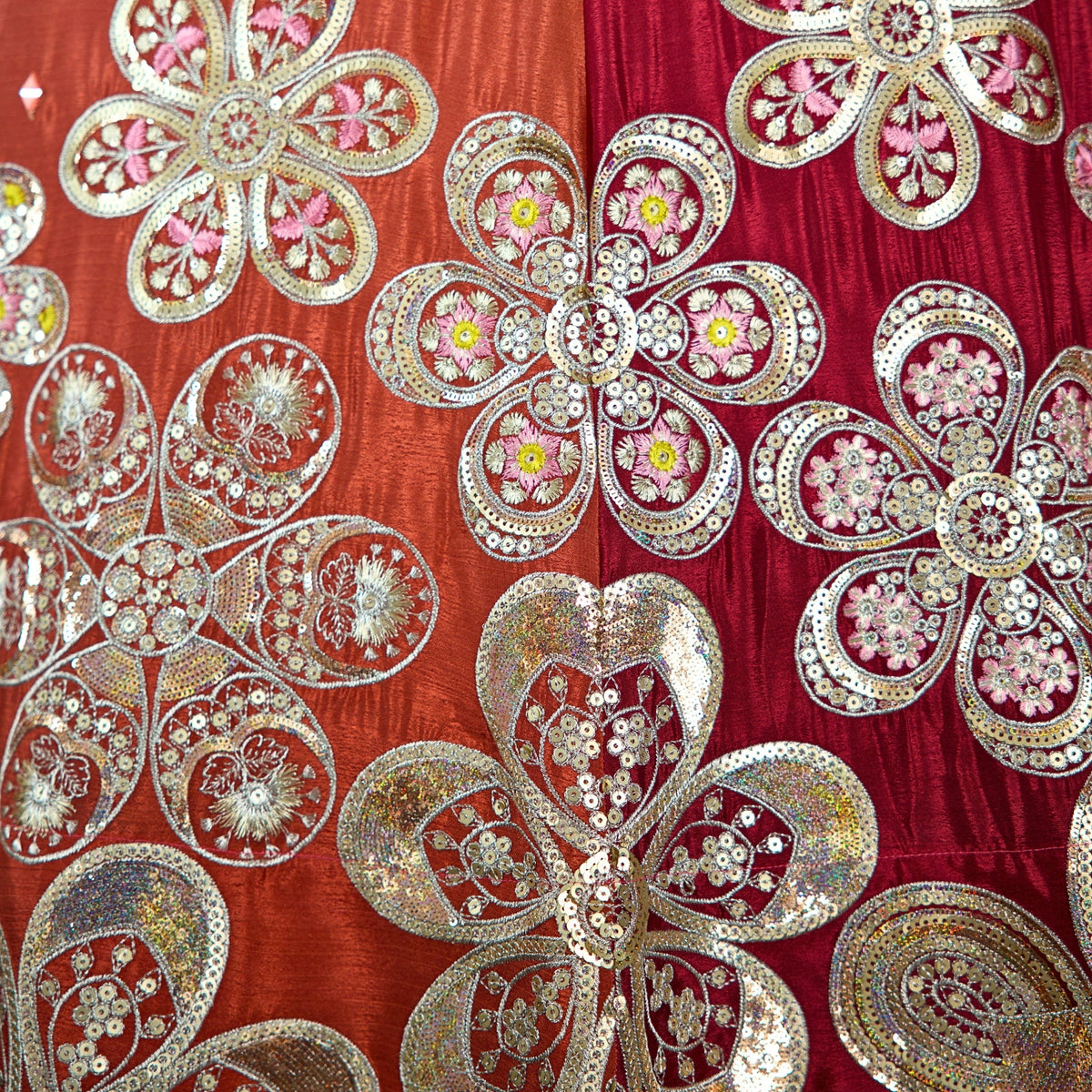 Multi color Real Mirror & Sequence Embroidery work Designer Lehenga Choli for Any Function BL1541